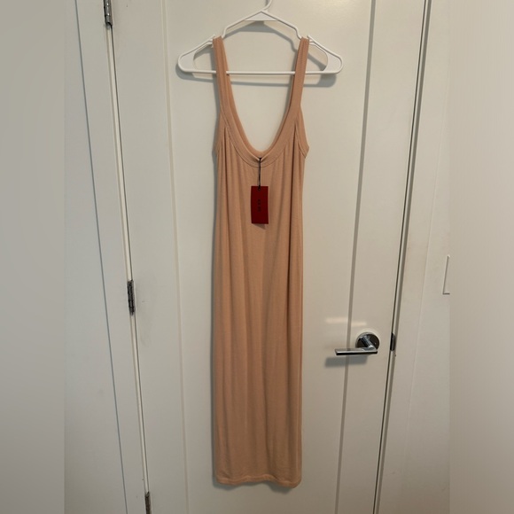 Alix NYC Sloan Dress - Bellini - Size L - Picture 2 of 4